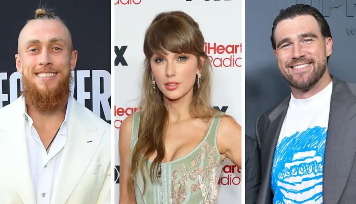 George Kittle explains why Taylor Swift invited his parents to her wedding
