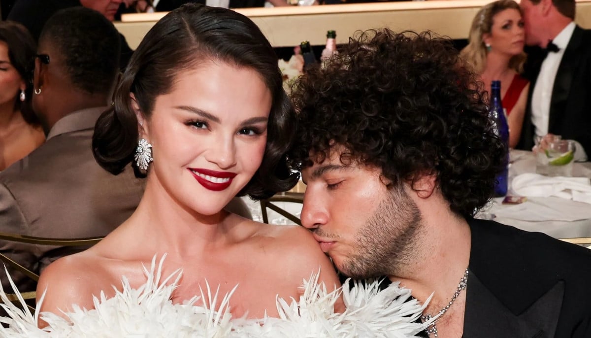 Selena Gomez celebrates birthday with Benny Blanco in Italy