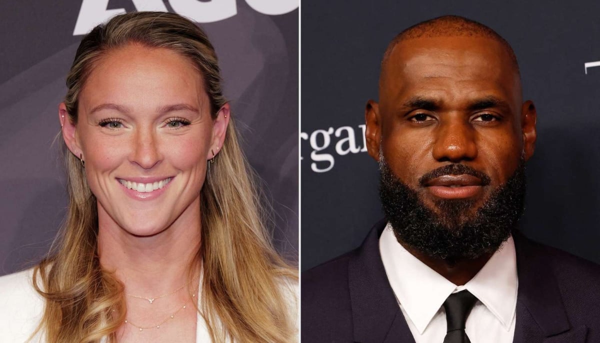 Taylor Swift&amp;apos;s sister-in-law Kylie Kelce celebrates LeBron James&amp;apos; move to the 76ers