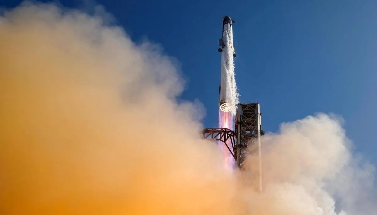 Starship reaches key milestone in SpaceX&amp;apos;s first post-IPO launch
