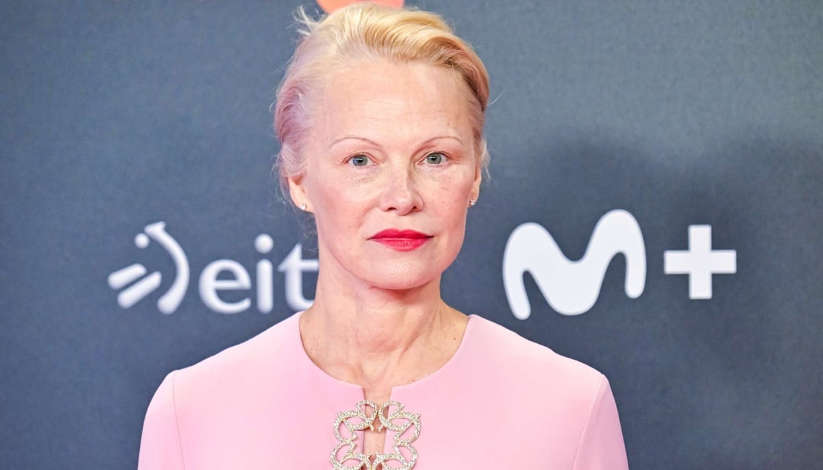 Pamela Anderson embraces authenticity while promoting new movie 'Alma'