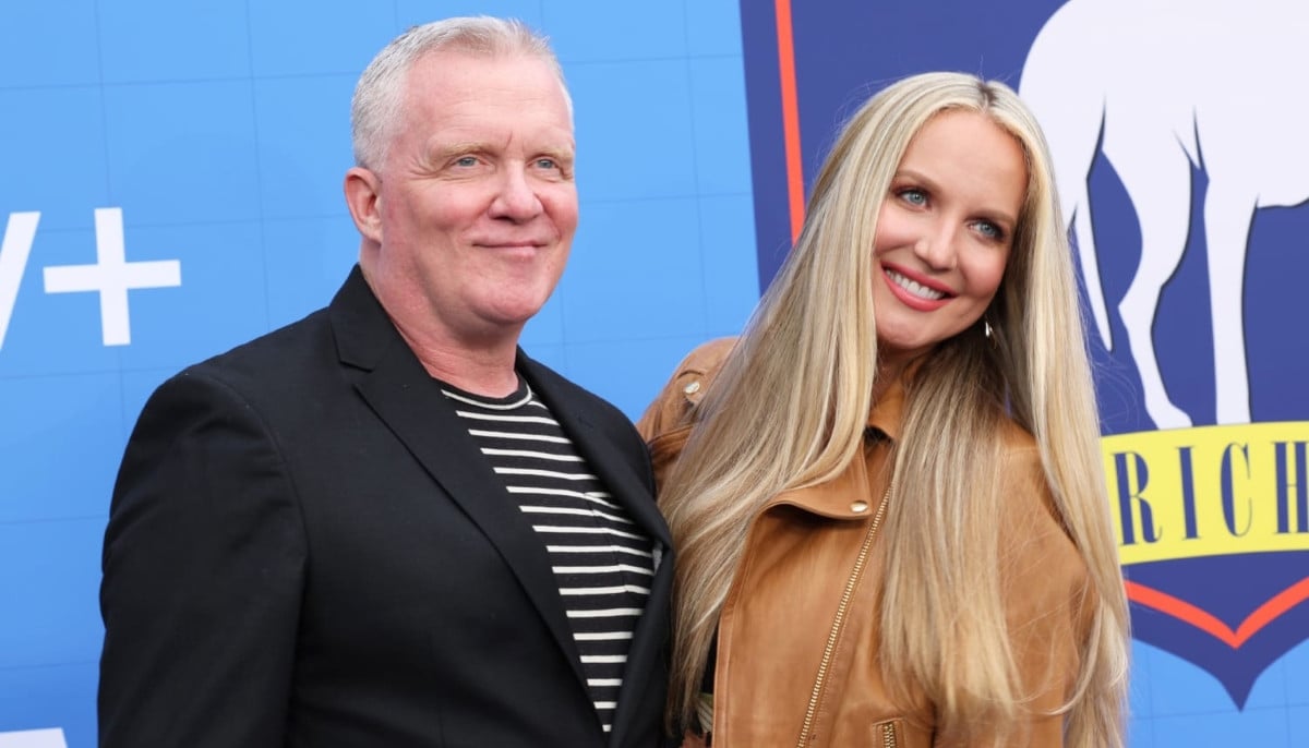 Anthony Michael Hall opens up about marriage and fatherhood