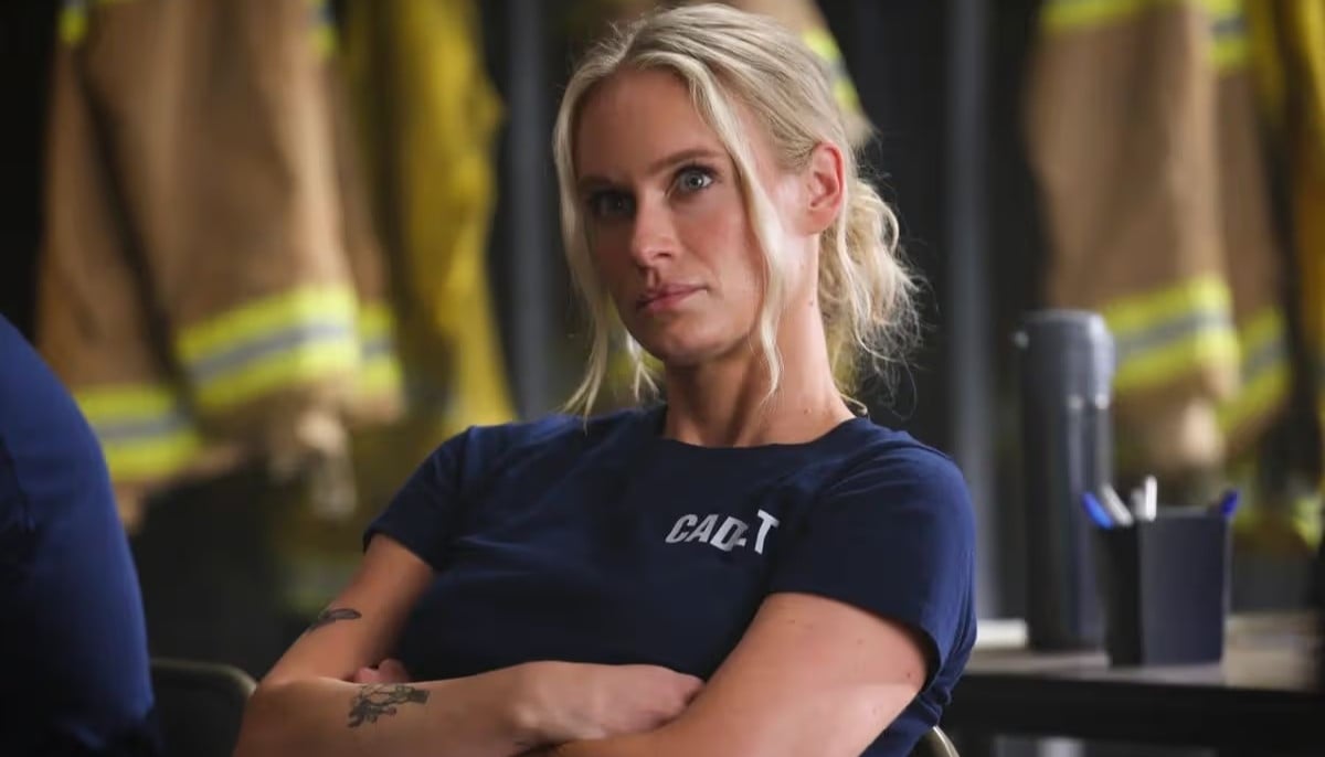 Leven Rambin explains why she left 'Fire Country'