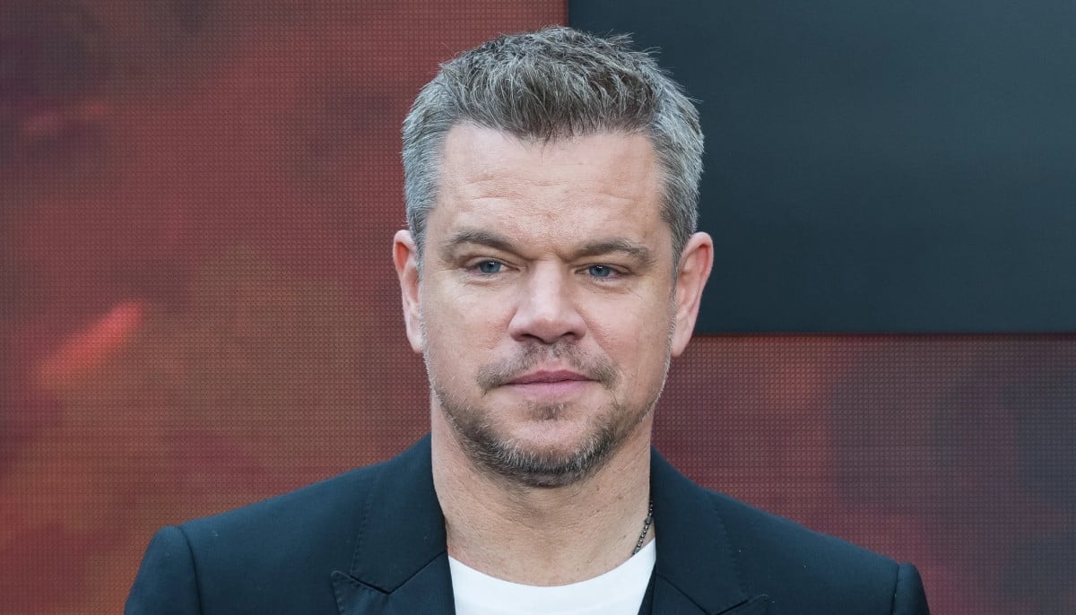 Matt Damon teases 'really special' sci-fi project from 'Everything Everywhere' directors