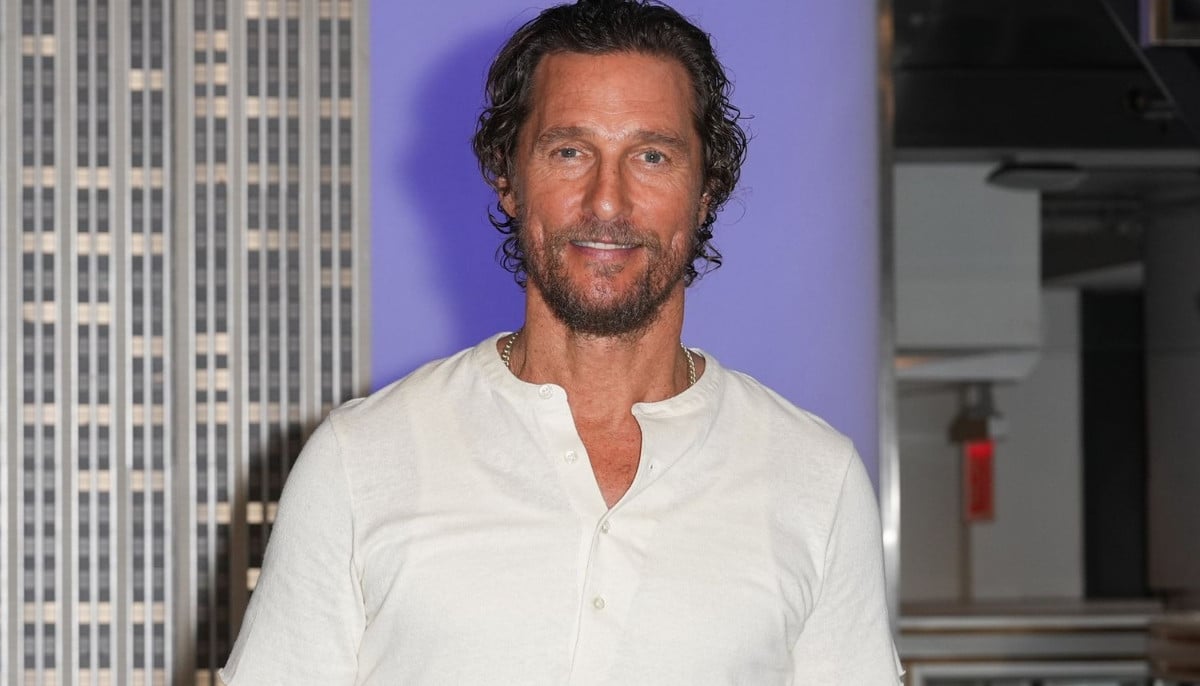 Matthew McConaughey shares throwback for Woody Harrelson’s 65th birthday