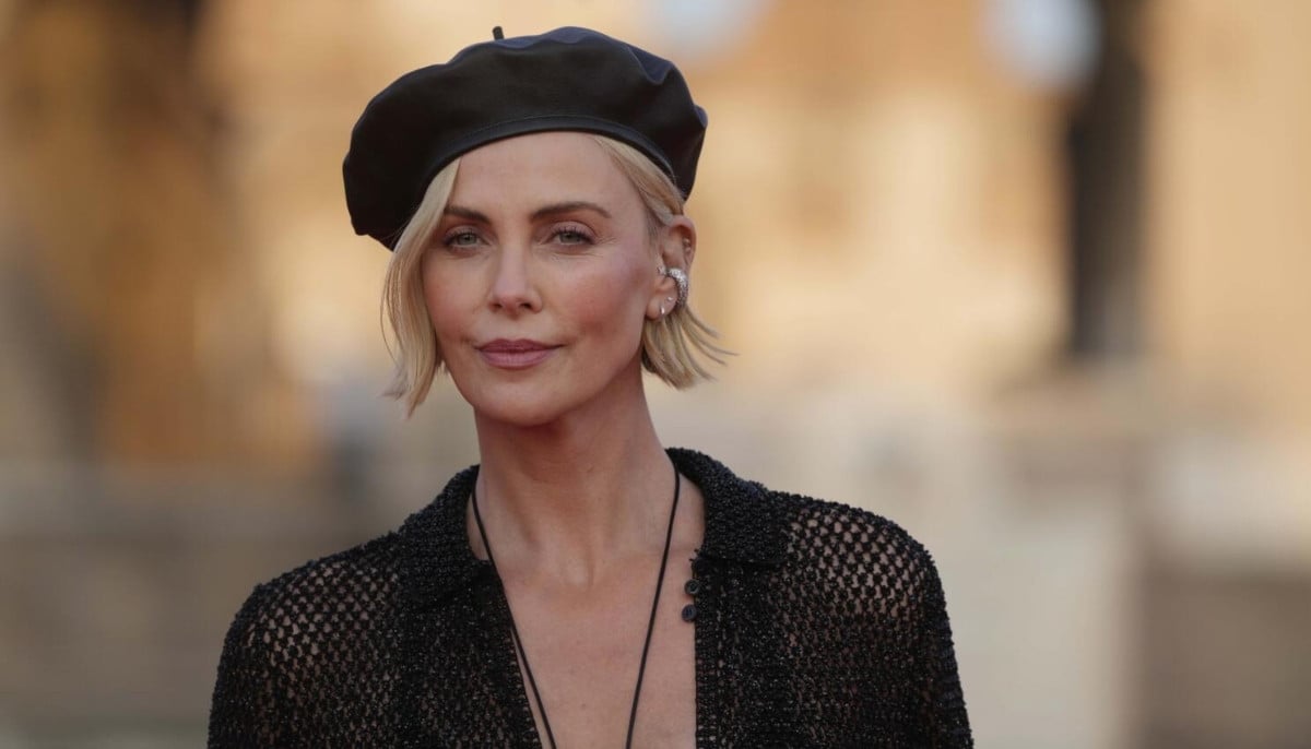 Charlize Theron shares surprising behind-the-scenes secret from 'Memento'