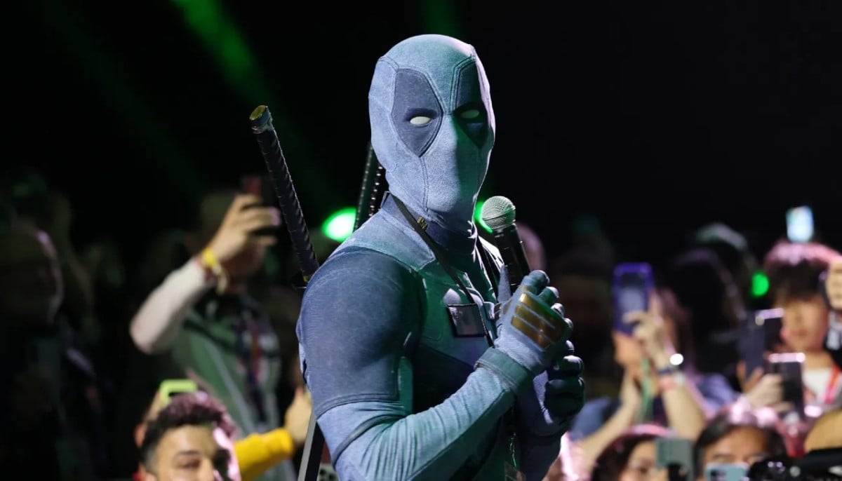 Ryan Reynolds returns as Deadpool with surprise Marvel appearance at Comic-Con