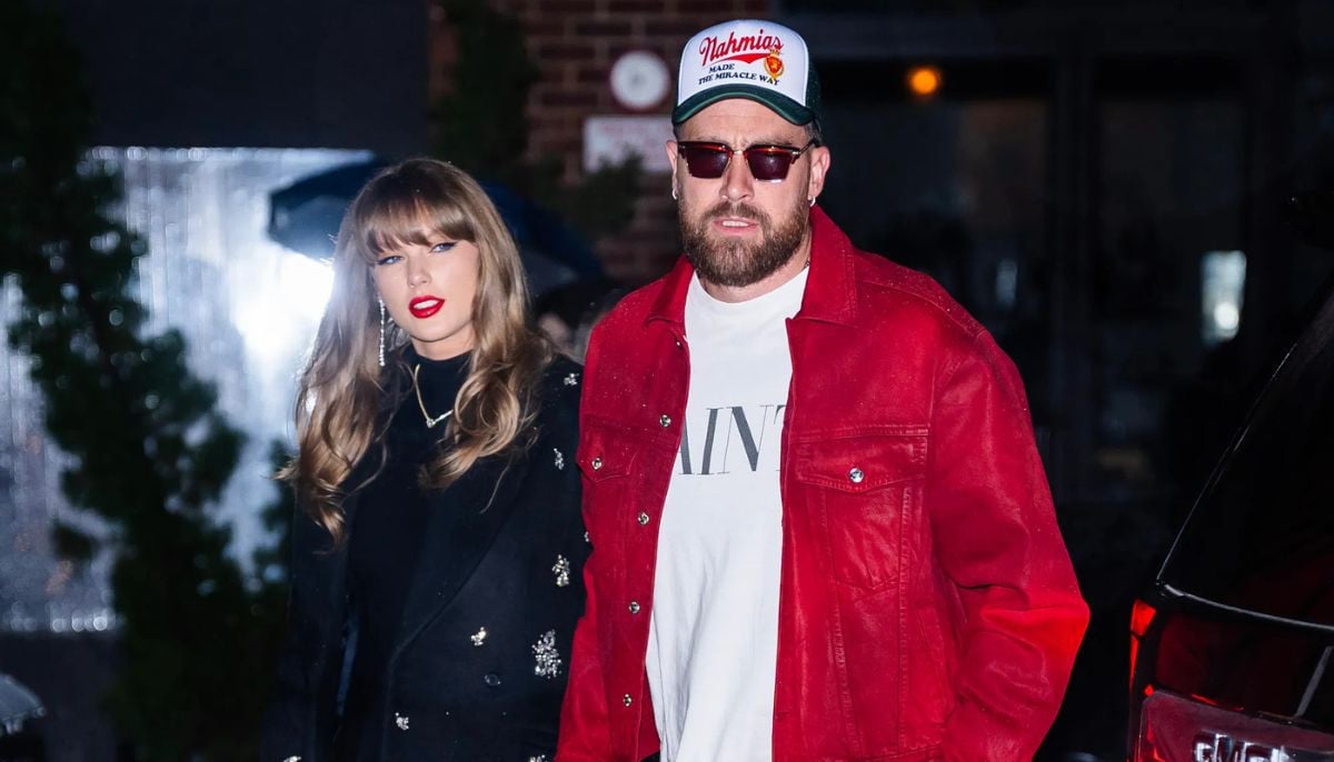 Taylor Swift Travis Kelce receive heartfelt notes from charity families