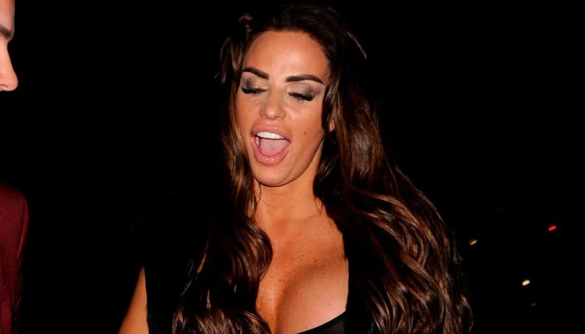 Katie Price reunites with club bouncer she kissed 30 years ago