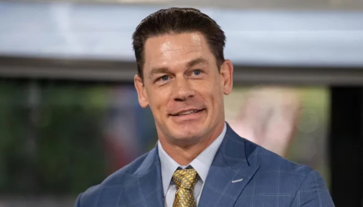 John Cena reveals 20-hour hair transplant journey