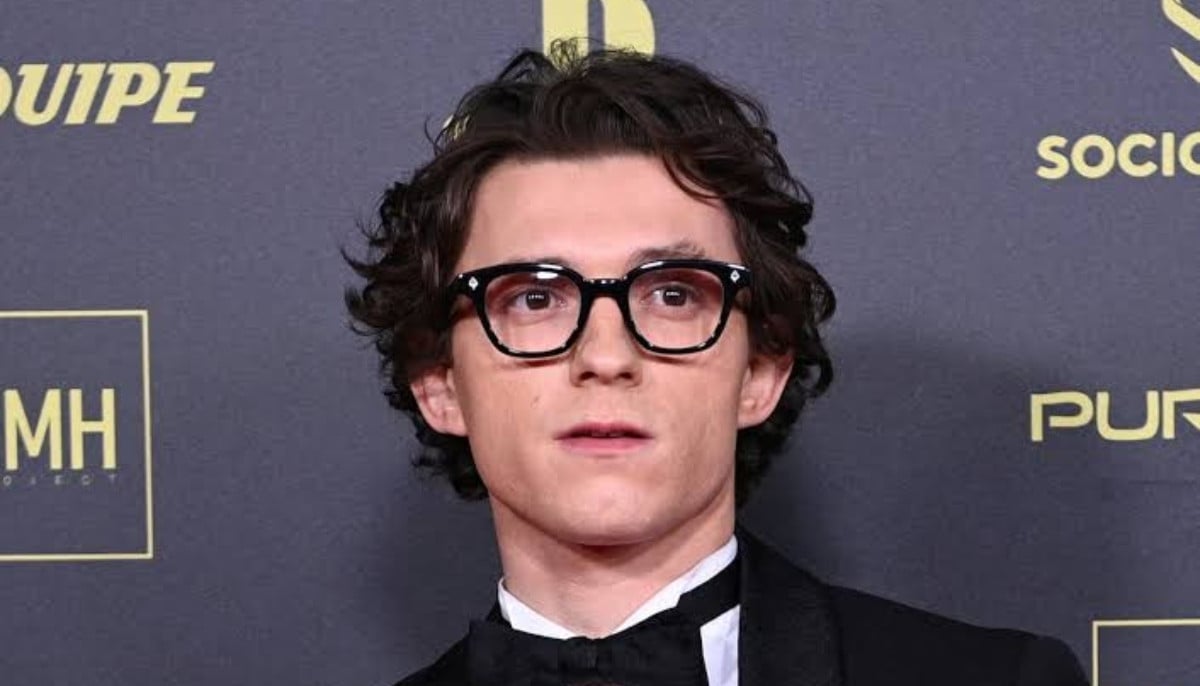Tom Holland jokes some of his movies are 's---' during candid interview