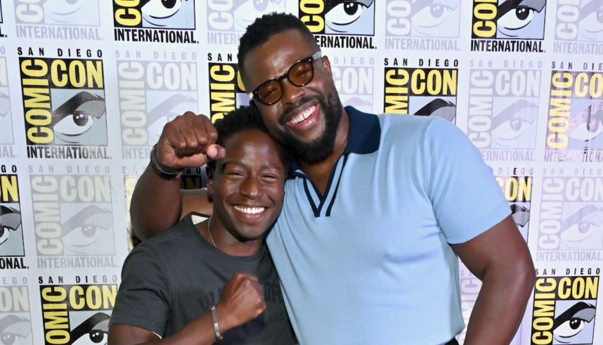 &amp;apos;Black Panther&amp;apos; actor Winston Duke reacts to David Jonsson casting