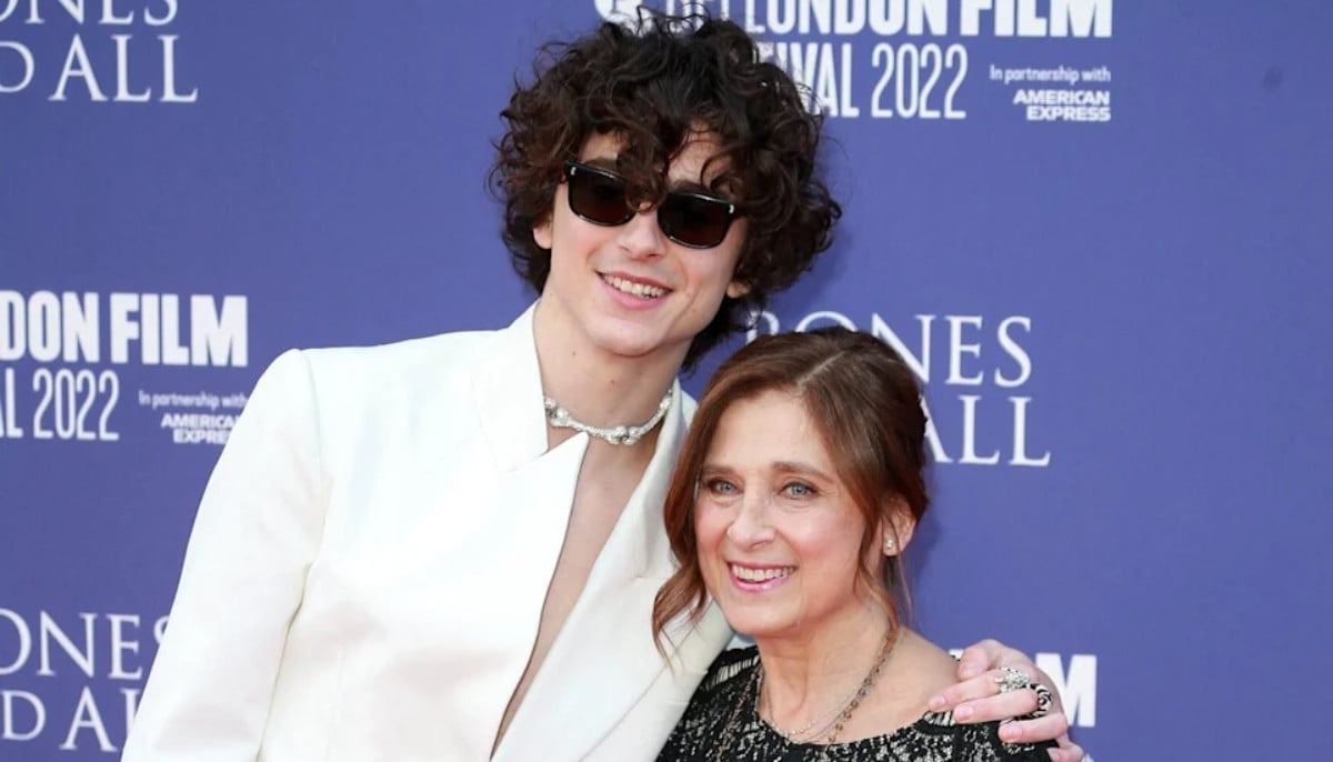 Timothée Chalamet’s mom pays touching tribute to Kris Jenner’s late mother