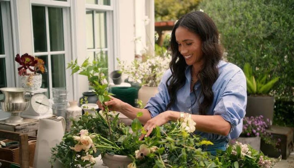 Meghan Markle posts California garden photo following UK visit