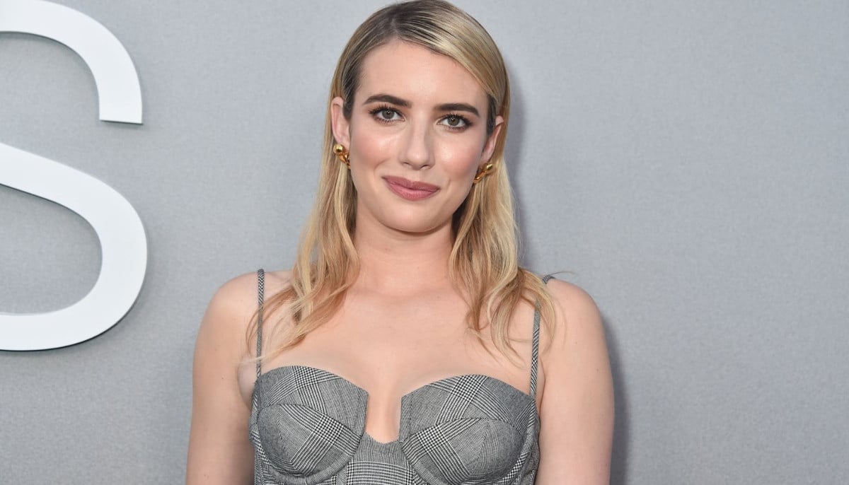 Emma Roberts shares the vintage inspiration behind her unique bridal gown