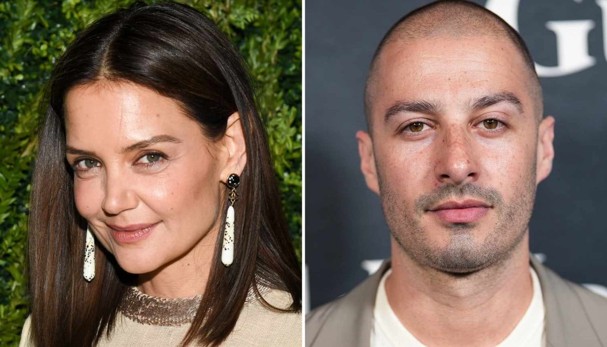 Katie Holmes hints at close bond with Jason Bard Yarmosky after joint appearance