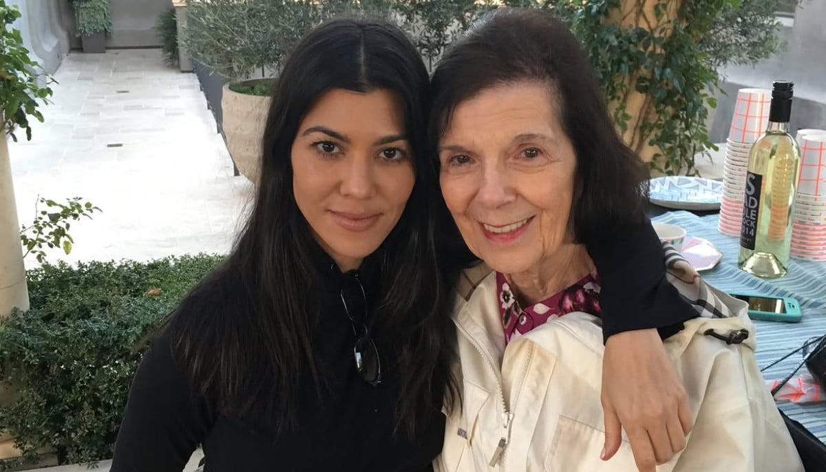Kourtney Kardashian shares emotional message for beloved grandma MJ