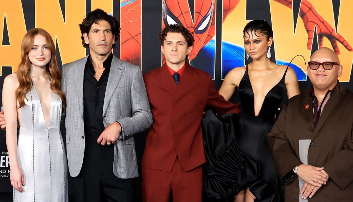 &amp;apos;Spider-Man Brand New Day&amp;apos; holds stars premiere in Los Angeles
