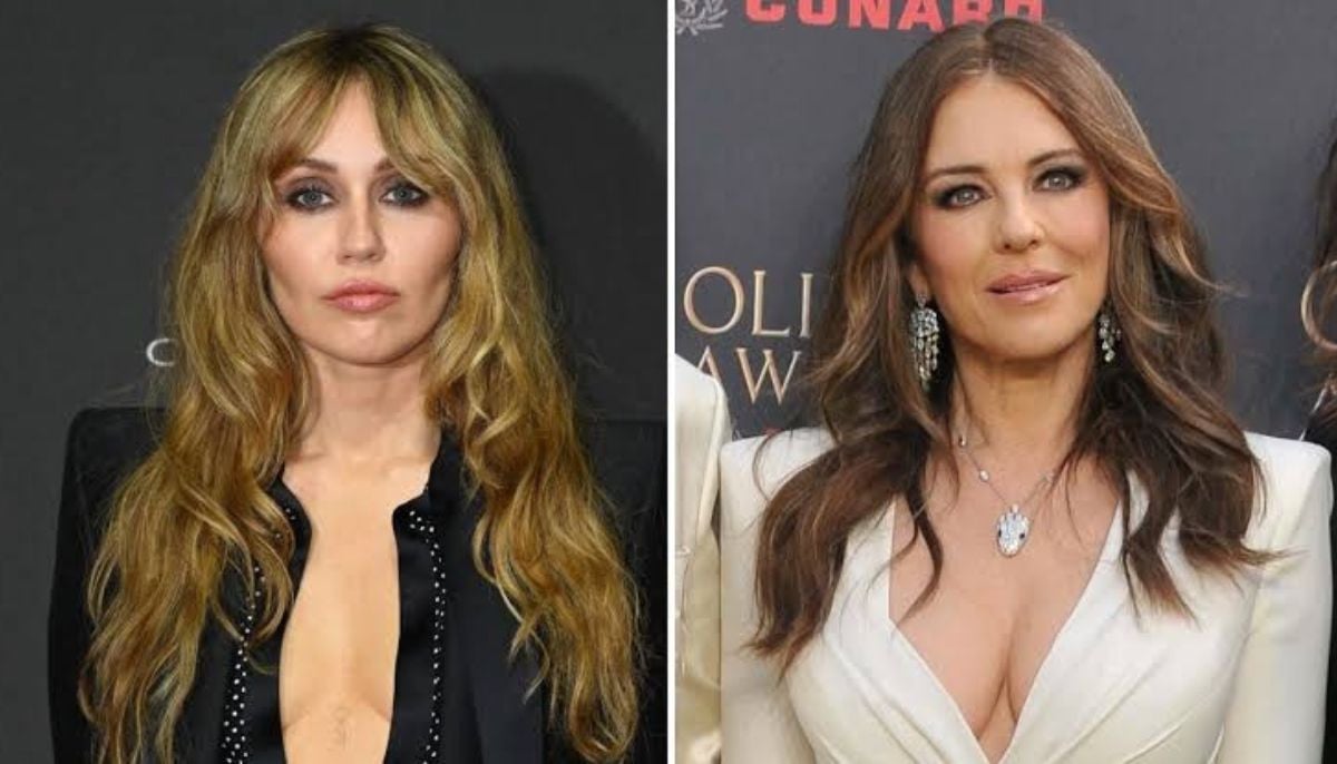 Elizabeth Hurley addresses connection with Miley Cyrus