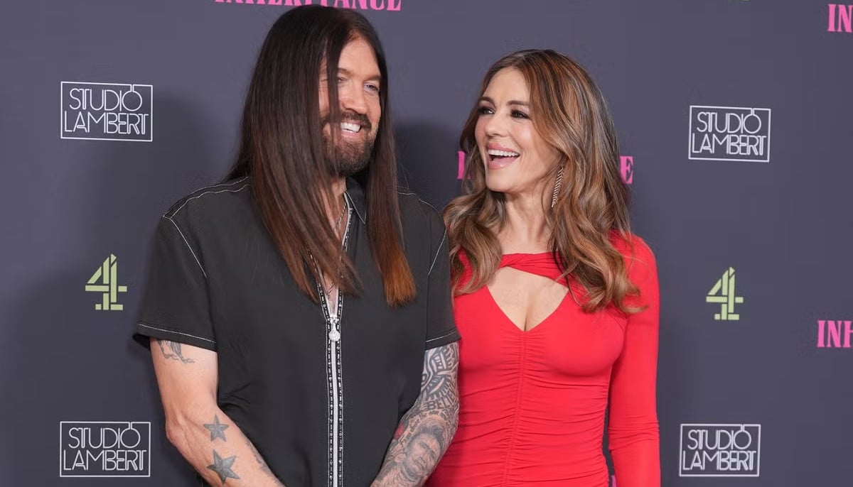 Elizabeth Hurley reveals unexpected link to Miley before Billy Ray
