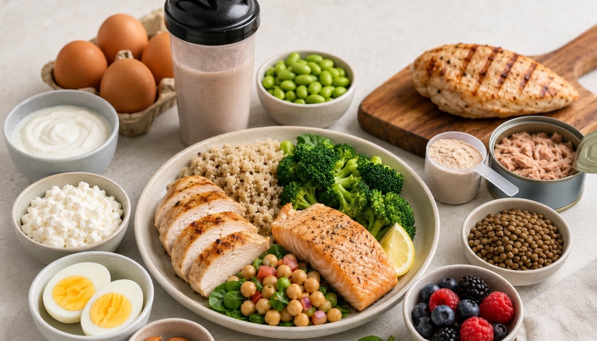 Trying to lose fat? Fitness coach reveals 10 protein-packed dinners