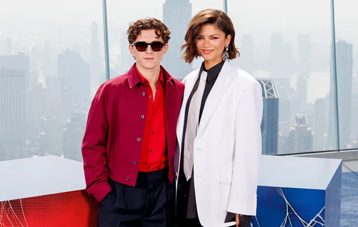 Tom Holland calls Zendaya the actress who &amp;apos;raises the game&amp;apos;