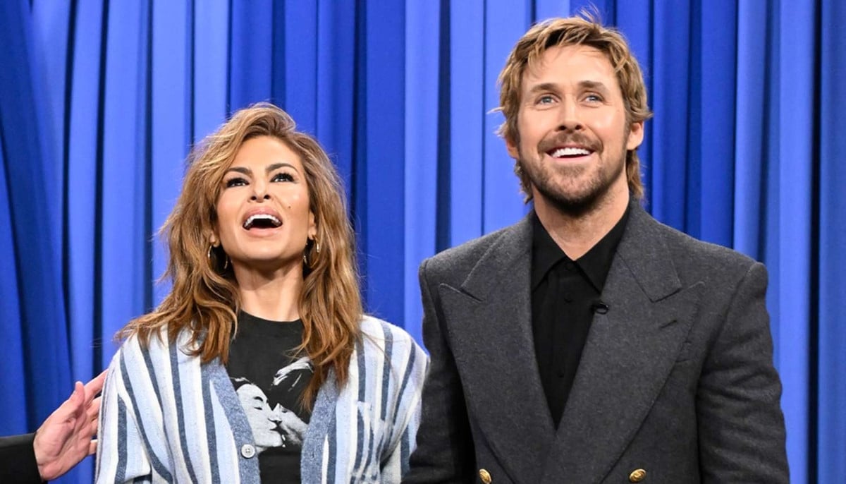 Eva Mendes celebrates Ryan Gosling’s &amp;apos;Ghost Rider&amp;apos; role with throwback video