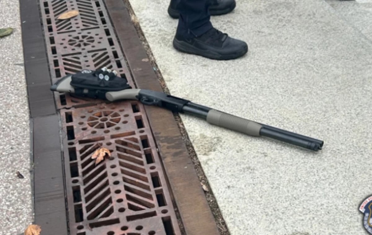 Georgia teen pleads guilty following loaded shotgun incident at U.S. Capitol