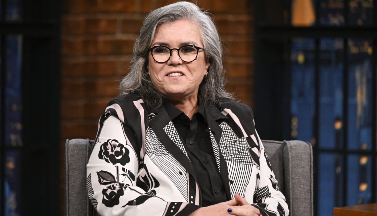 Rosie O’Donnell responds to &amp;apos;Jimmy Kimmel Live&amp;apos; takeover rumours