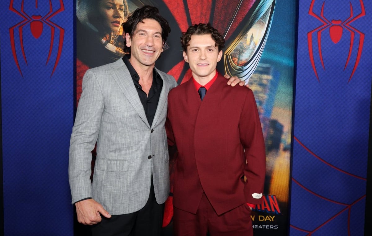 Tom Holland credits Jon Bernthal friendship for 'Spider-Man' chemistry