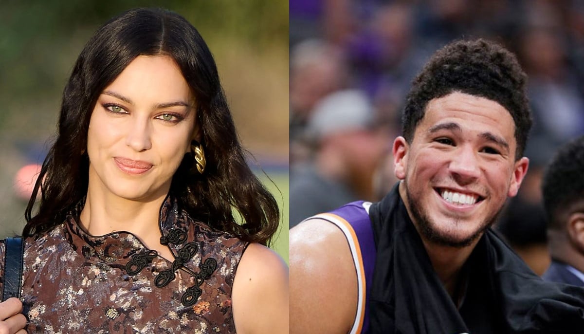 Irina Shayk, Devin Booker spark new romance this summer