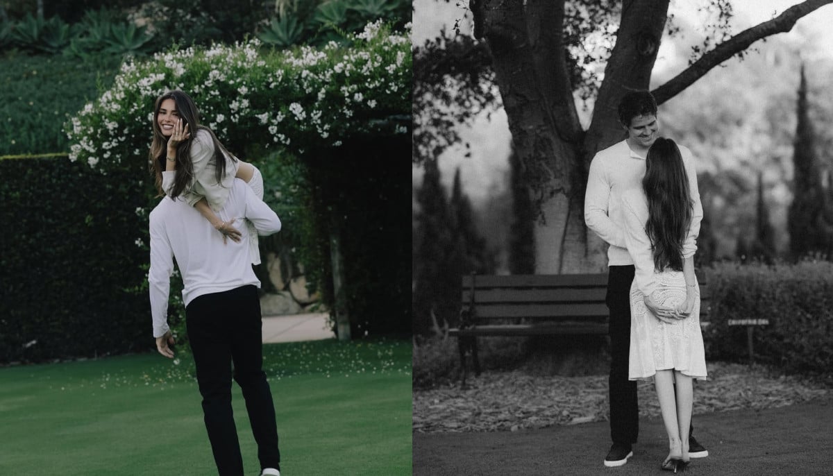 Madison Beer and Justin Herbert are officially engaged