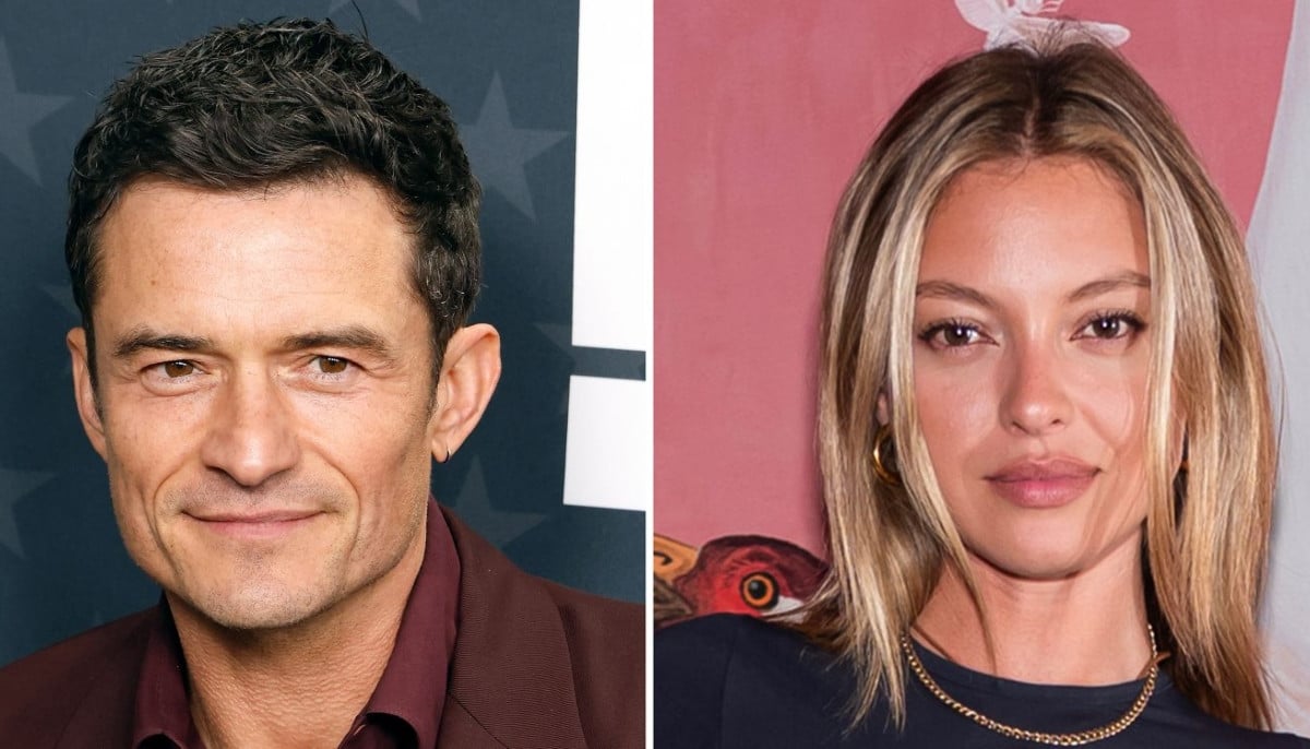 Orlando Bloom packs on PDA with Luisa Laemmel during Italy getaway