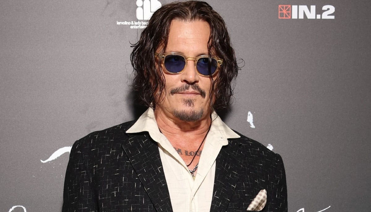 Johnny Depp feels revitalized as he returns to Hollywood with 'Ebenezer'