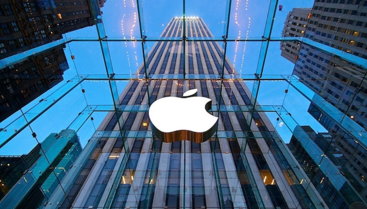 Apple briefly hits $5 trillion market capitalisation landmark