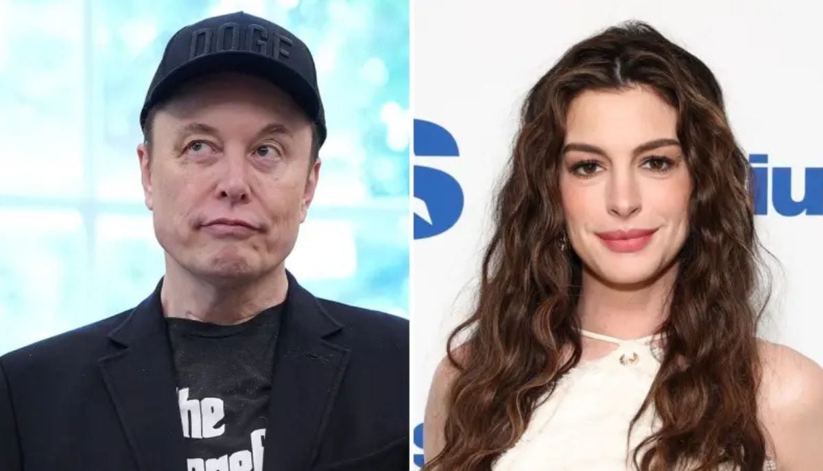 Elon Musk slams Anne Hathaway over 2018 LGBTQ speech