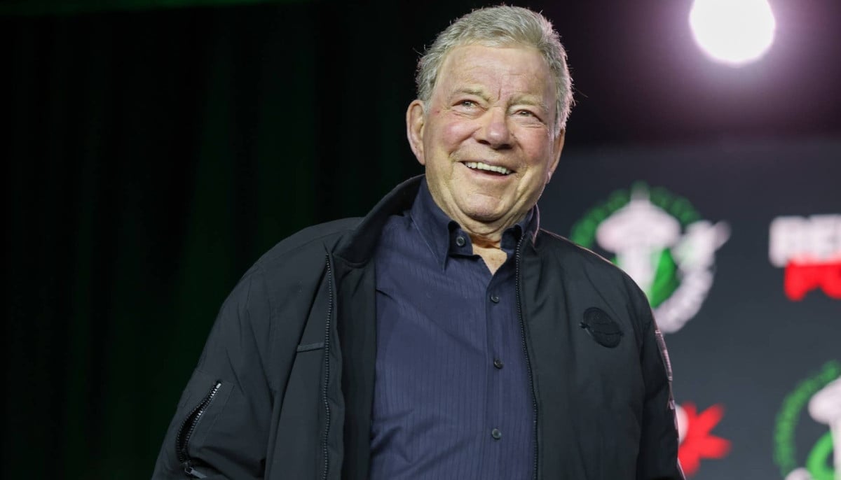 William Shatner reflects on Star Trek’s lasting legacy: ‘I never lose sight of that'