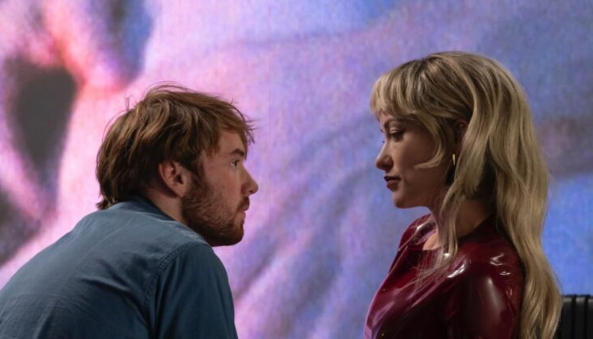 Cooper Hoffman says intimate scenes with Olivia Wilde were ‘really funny’