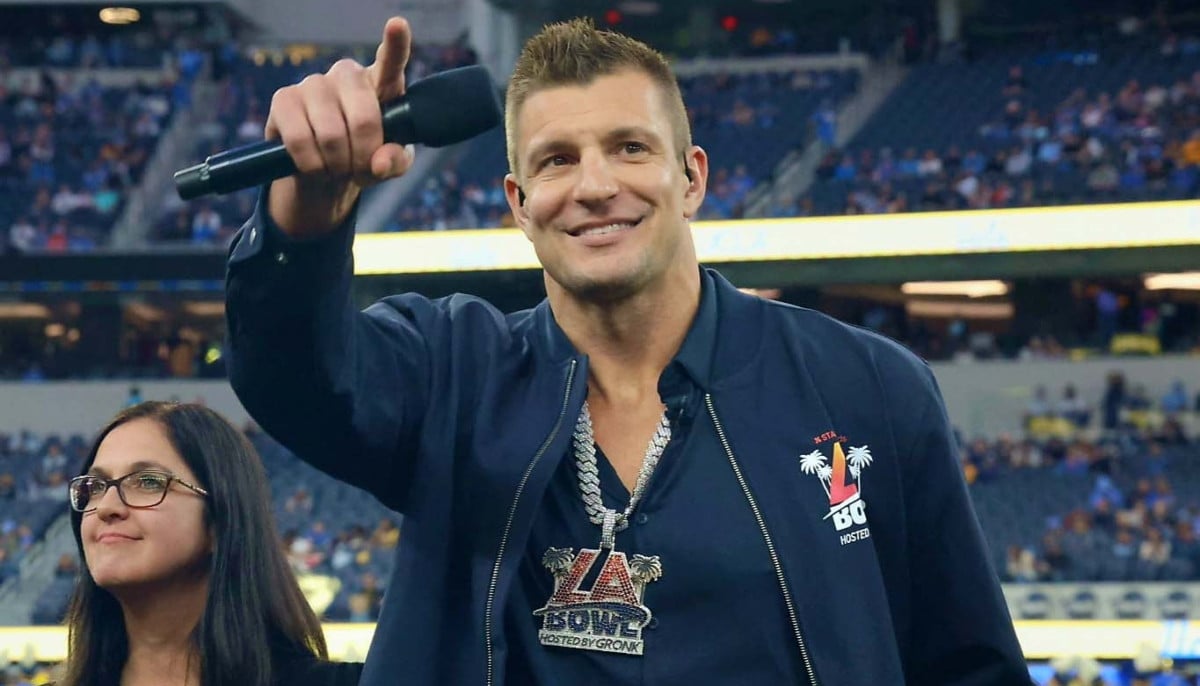 Rob Gronkowski reveals fun raffle twist at Taylor Swift and Travis Kelce’s wedding