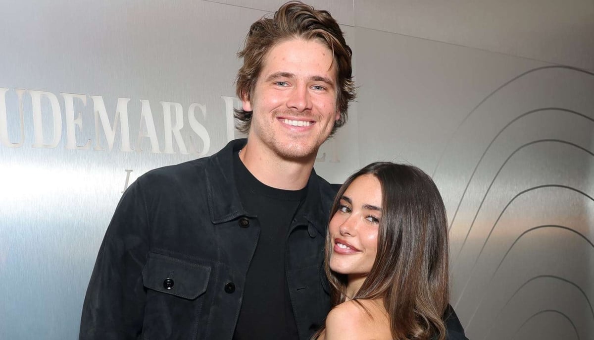 Justin Herbert opens up about emotional proposal to fiancée Madison Beer