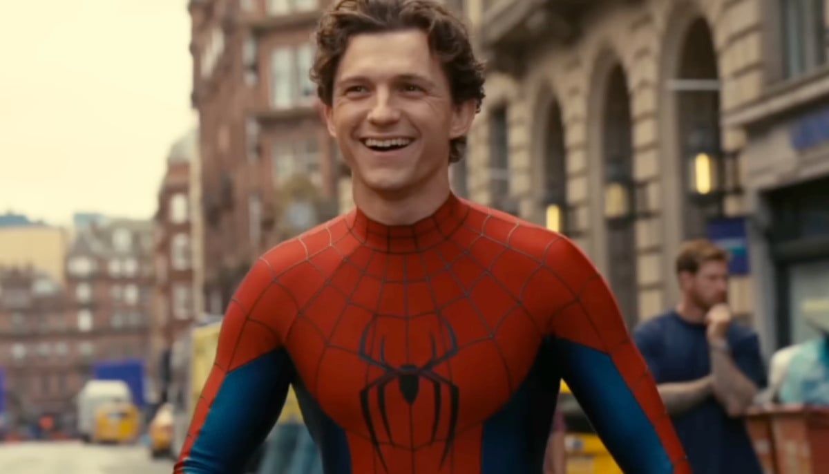 Tom Holland confirms plan to pass 'Spider-Man' suit to next superhero actor