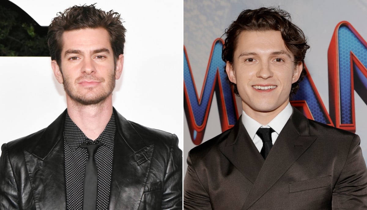 Andrew Garfield calls Tom Holland an ‘incredible actor’ as 'Spider-Man'