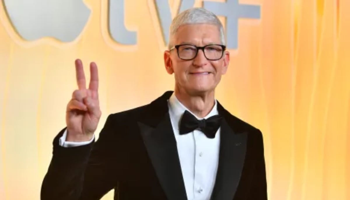Tim Cook highlights Apple hybrid AI approach as advantage over cloud rivals