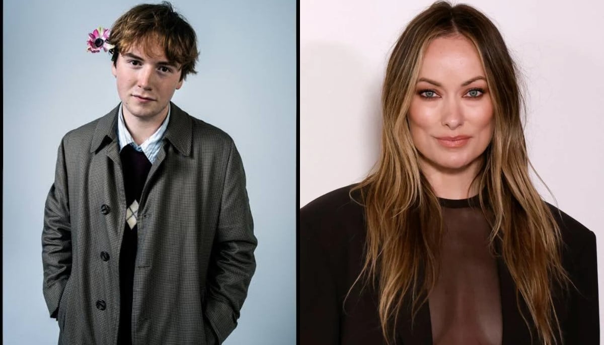 Cooper Hoffman reveals mom’s hilarious reaction to intimate scenes with Olivia Wilde