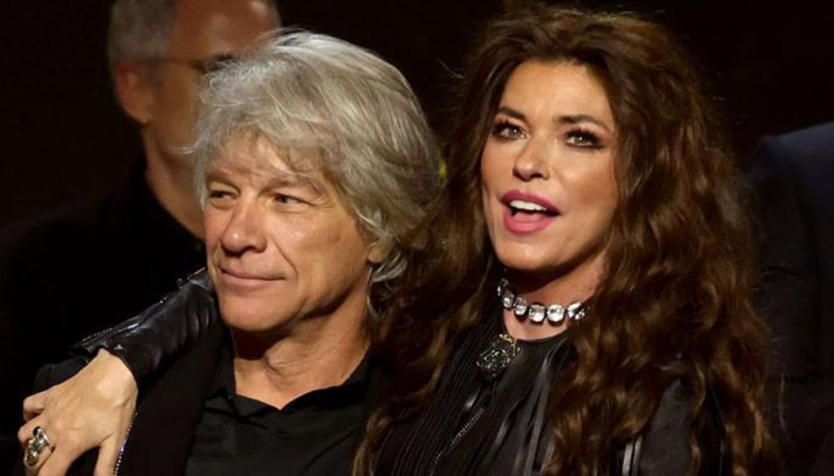Shania Twain reveals advice she gave Jon Bon Jovi before vocal surgery