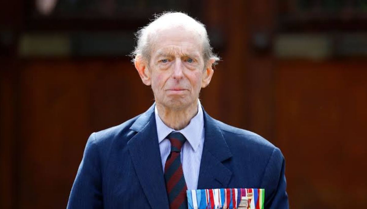 Duke of Kent hosts Kensington Palace reception at 90