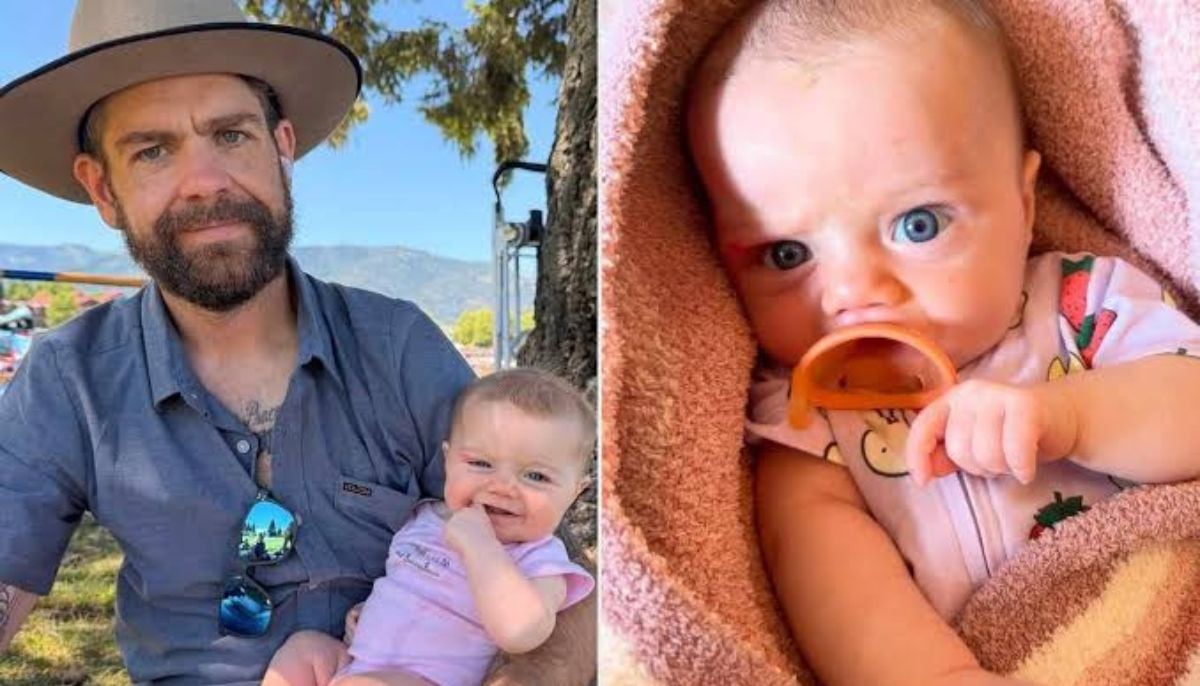 Jack Osbourne shares photo with baby daughter Ozzy