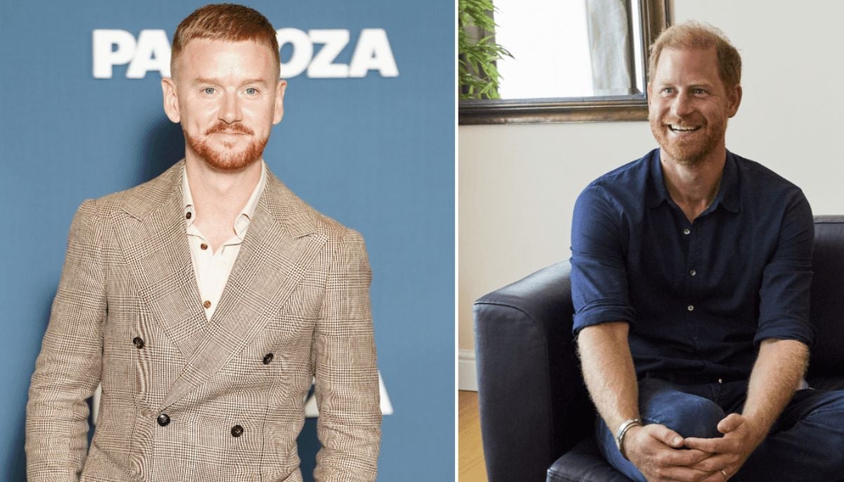 Mikey North discloses his son believed Prince Harry was his dad