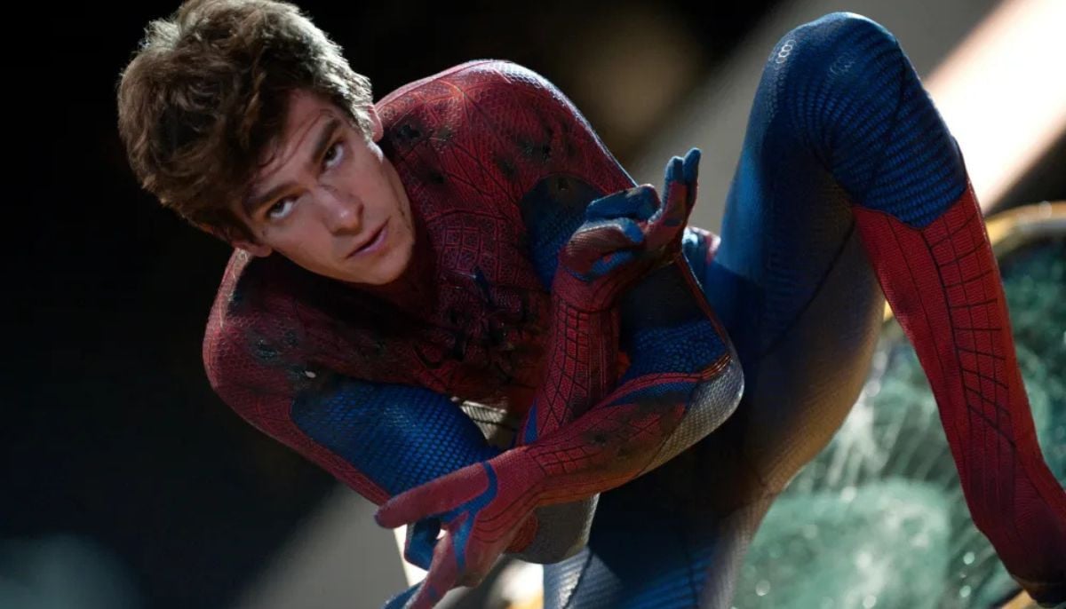 Andrew Garfield open to playing 'Spider-Man' under one condition