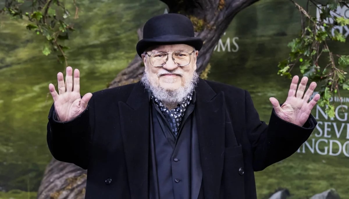 George R. R. Martin opens up about battling sadness and depression this year